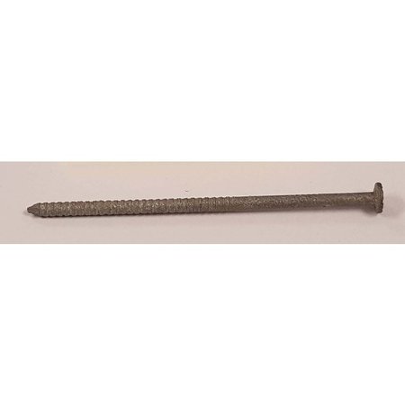 MAZE NAILS Common Nail, 2-1/2 in L, 8D, Carbon Steel, Hot Dipped Galvanized Finish, 0.092 ga S227A050